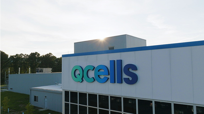 Hanwha Qcells’ Dalton factory aims to accelerate the United States’ shift towards renewable energy.