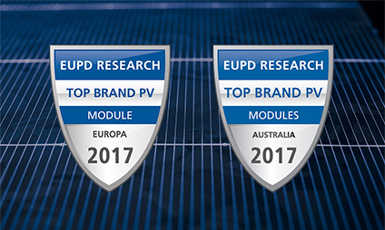 韩华Q CELLS荣获EuPD Research “2017顶级光伏品牌”称号