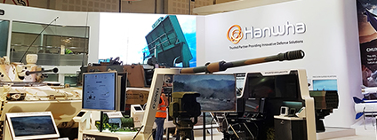Hanwha's Four Defense Companies Gear up for Global Expansion