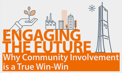 Engaging the Future : Why Community Involvement Is a True Win-Win