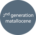 2nd generation matallocene
