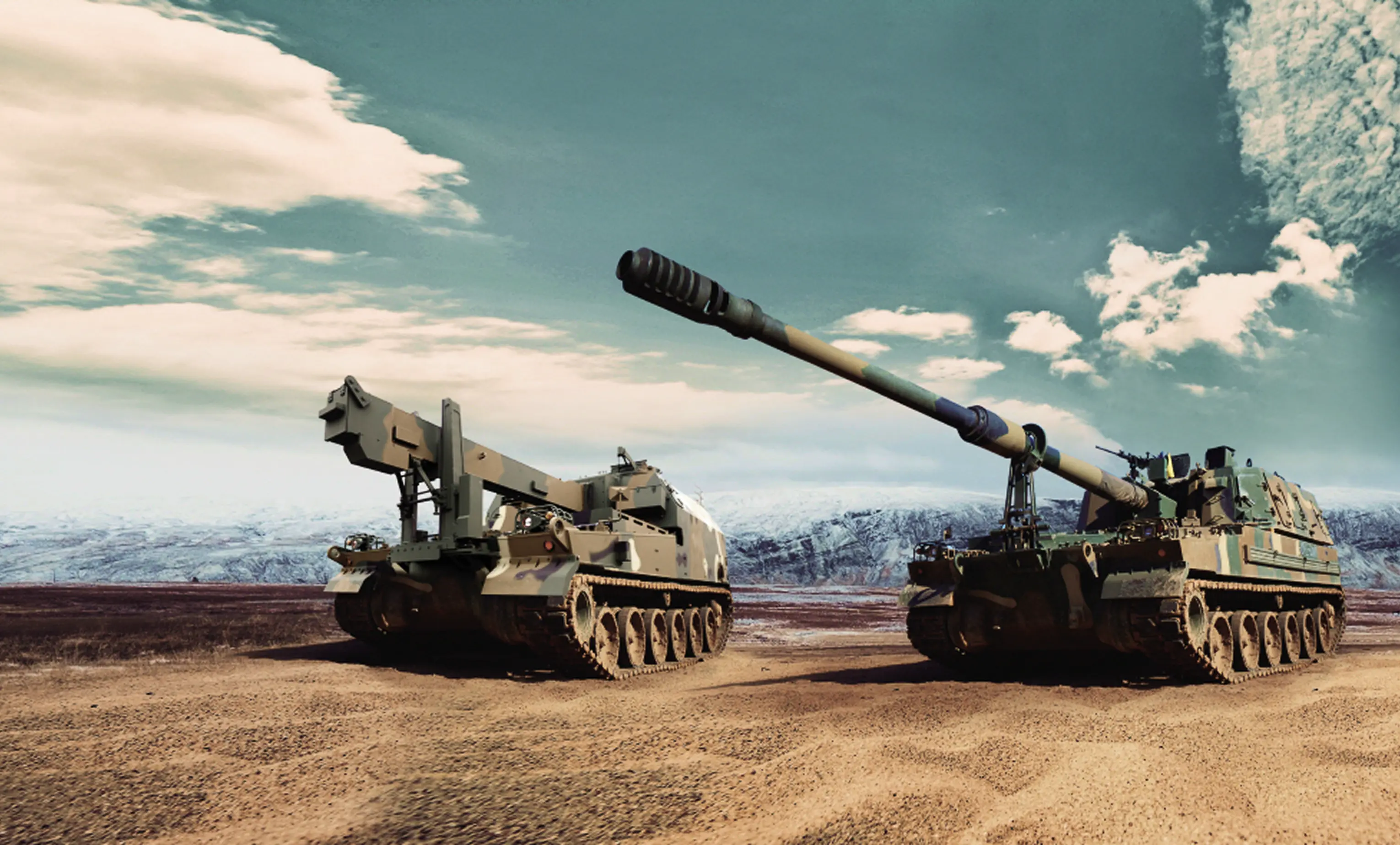 Hanwha delivers advanced defense capabilities to strengthen security, operational readiness, and long-term resilience.