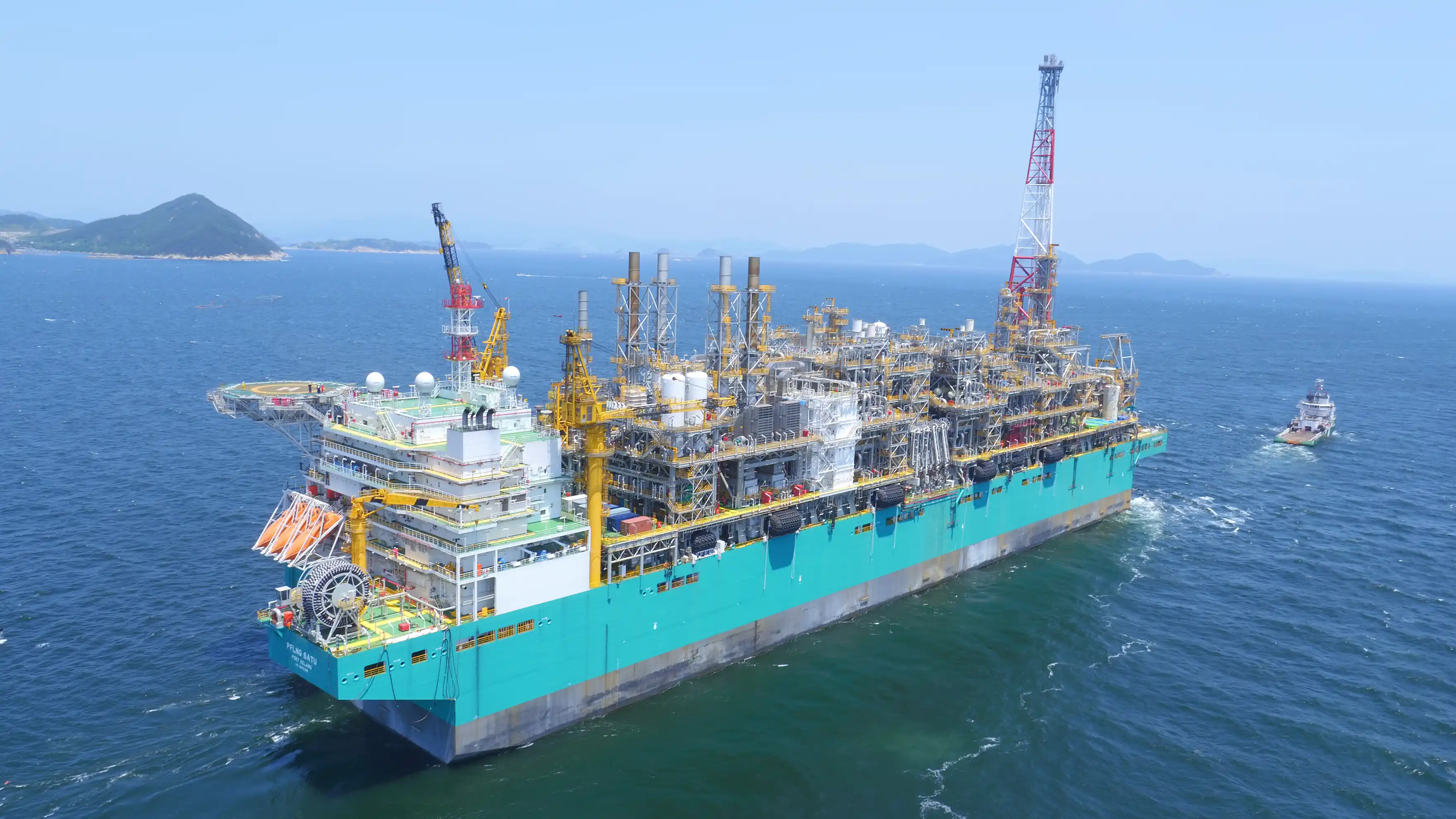 Hanwha has expertise in hydrogen co-firing power generation and LNG power plant construction.