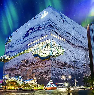 Hanwha’s Galleria Gwanggyo is part of a premium department store chain offering curated experiences.