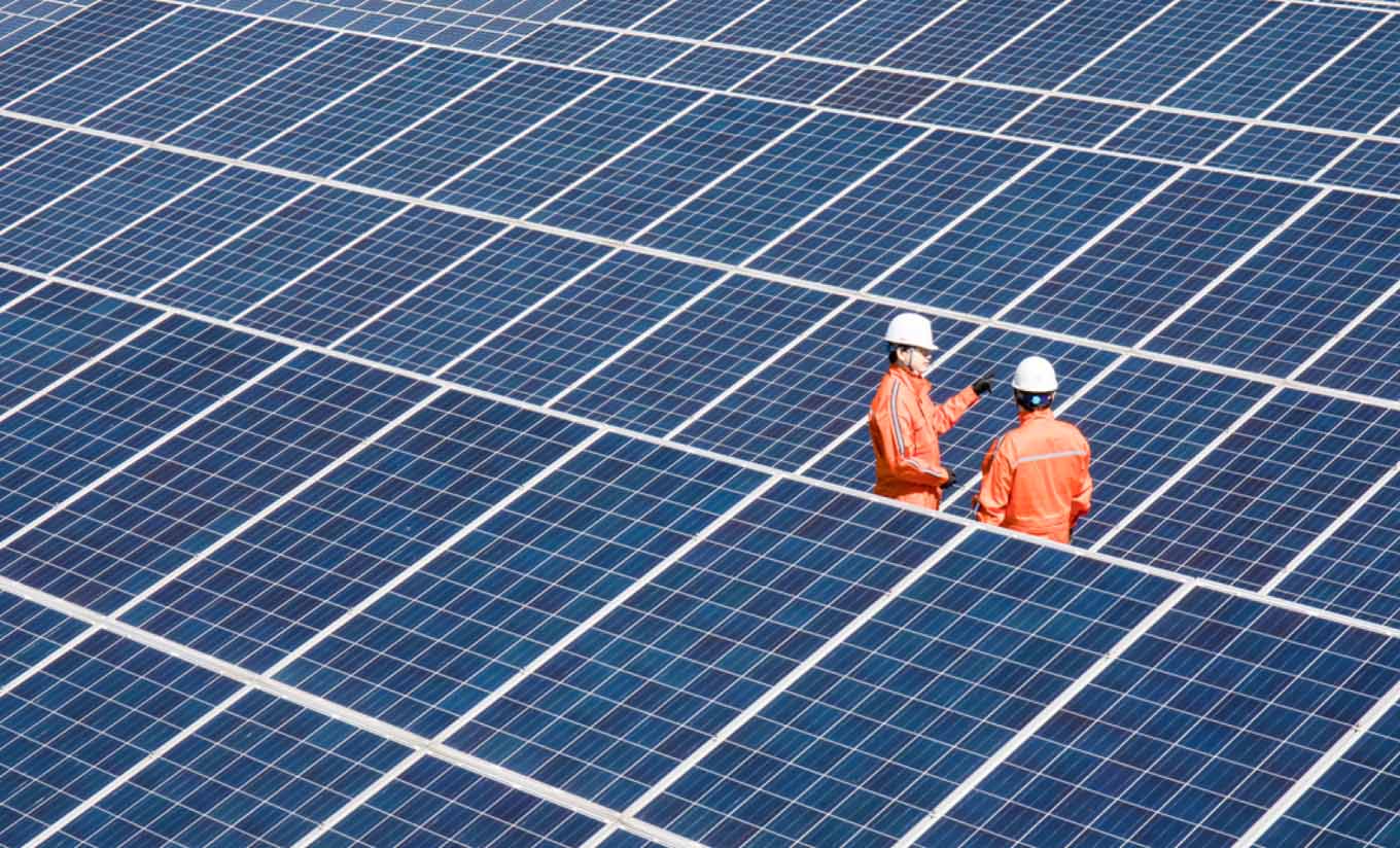 Hanwha Energy operates numerous solar-power projects around the world.