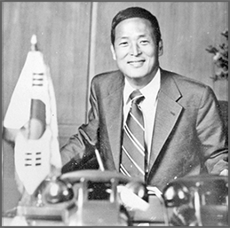 Chong-Hee Kim, Founder of Hanwha Group
