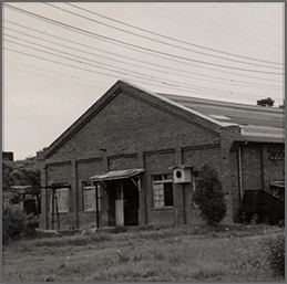 Factory of Korea Explosives (currently Hanwha Corporation) in Incheon, Korea