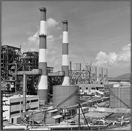 Hanwha established Kyungin Energy (currently Hanwha Energy), 1969