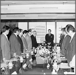 1981年金昇渊就任第二代会长