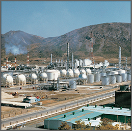 Hanwha acquired Dow Chemical Korea (currently Hanwha Chemical), 1982
