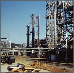 Hanwha acquired Hanyang Chemical (currently Hanwha Chemical), 1982