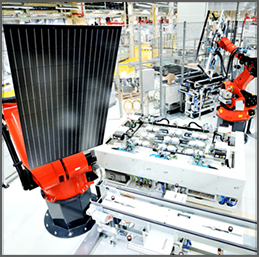 Hanwha Q CELLS - module production