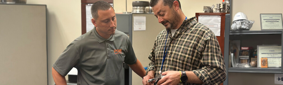 Darius and his team collaborated to continue making the gas turbine industry greener.