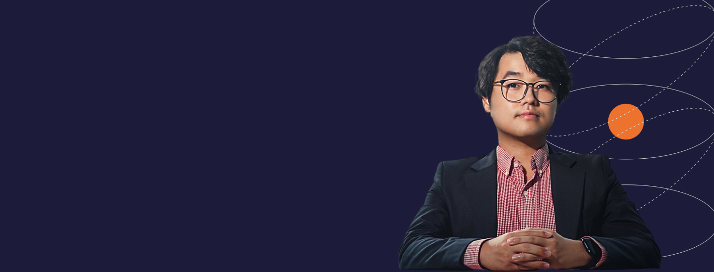 Hanbit Kim of Hanwha Solutions Chile.