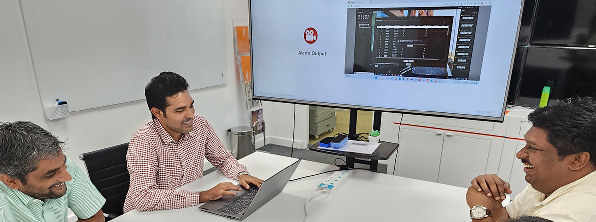 With his team at Hanwha Vision Middle East, Sibtain Raza is able to meet the evolving needs of customers.