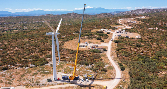 Q ENERGY repowers Souleilla-Corbières wind farm in France.