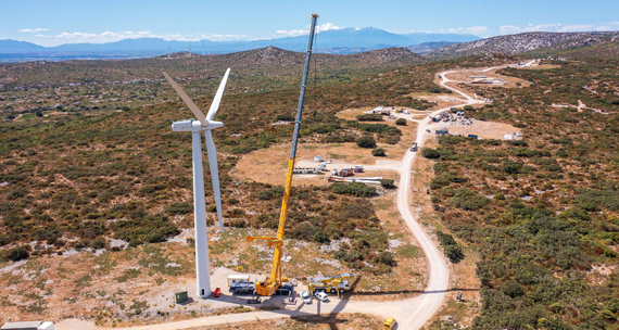 Q ENERGY repowers Souleilla-Corbières wind farm in France.