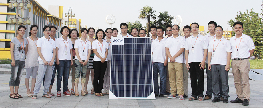 Hanwha SolarOne family