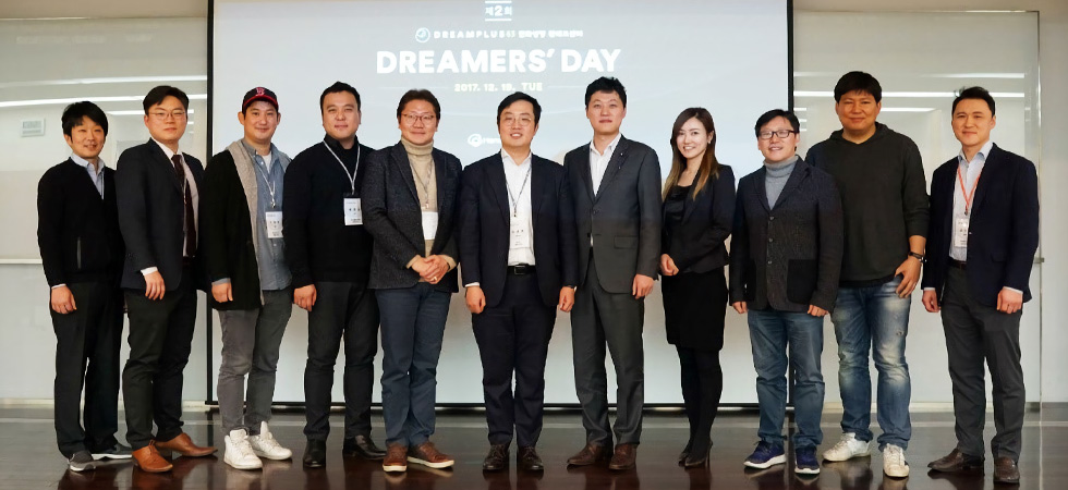 DreamPlus is a flourishing ecosystem where Hanwha Group and startups collaborate in a shared space