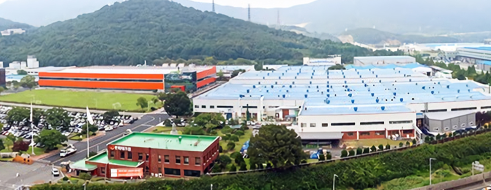 在位于昌原的韩华Aerospace总部可一站式生产航空发动机模块