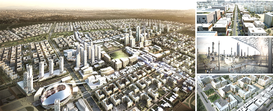 Bismayah New City Project, Iraq / Construction size: 100,000 housing units built over 1,830 ha