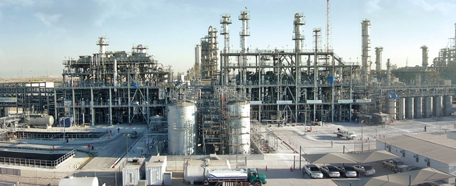 Um Al-Aish LPG Filling Plant Um Al-Aish, Kuwait ( Aug 2010 to Jan 2013 ) 150,000m² LPG Filling Plant composed of 6 LPG Installation of mounded storage tanks, cylinder production lines, and other facilities with latest technology