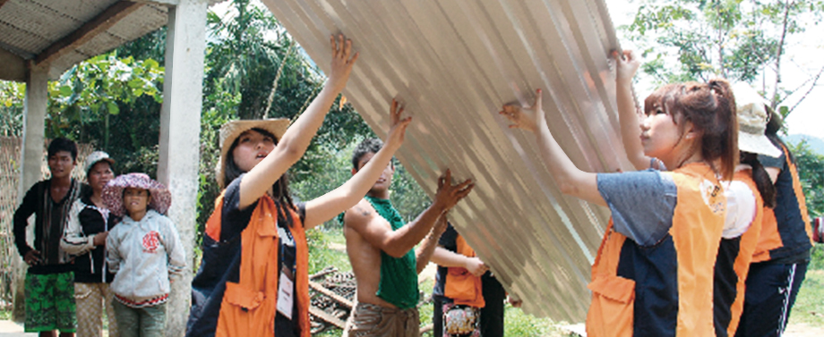 Building Houses with Compassion in Vietnam