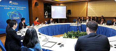 韩华集团在博沃亚洲论坛主办区块链分论坛主导全球专家大讨论