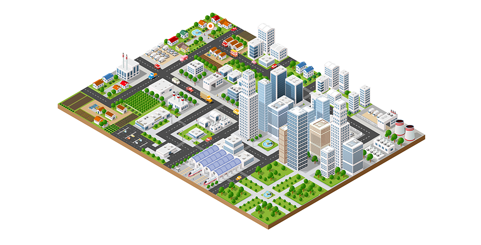 韩华的智慧城市技术助力大型化的城市高效管理，进而提升市民的生活质量