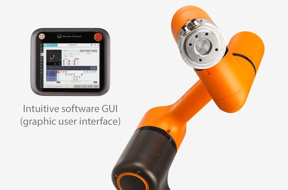 Intuitive software GUI