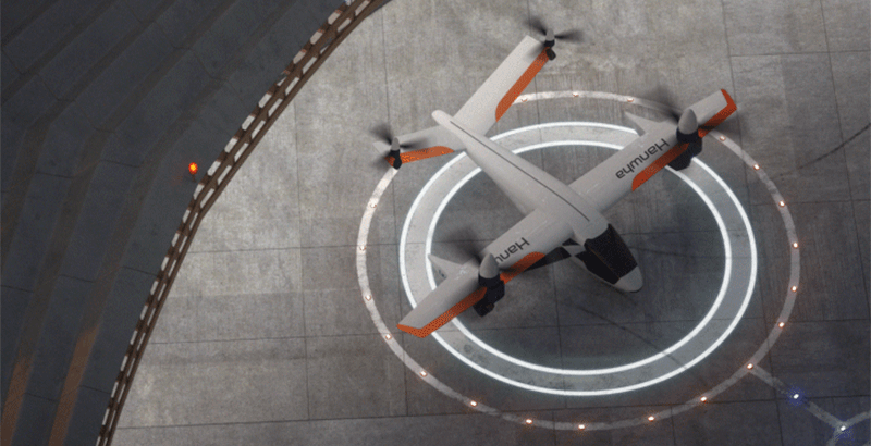 Preparing for liftoff is eVTOL aircraft the Butterfly, urban air mobility representing the future of sustainable transportation