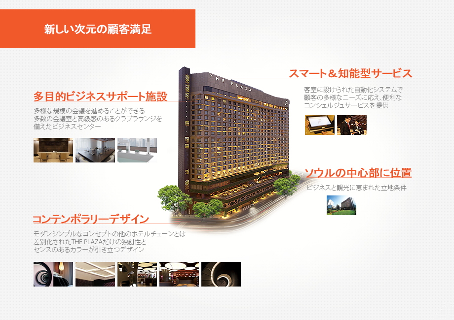 新しい次元の経験を提供する