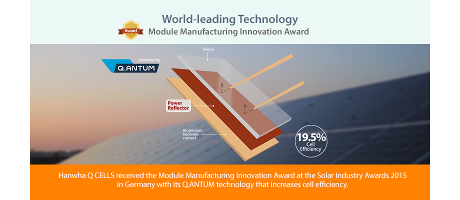 Module Manufacturing Innovation Award
