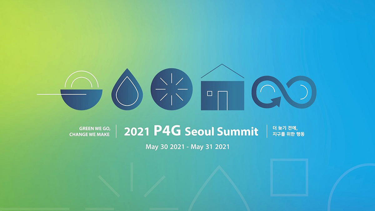 Hanwha Outlines Path for 'Measurable Progress' Against Climate Change at 2021 P4G Seoul Summit Key visual image