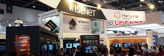 Hanwha Techwin Delivers a Message at Intersec 2019