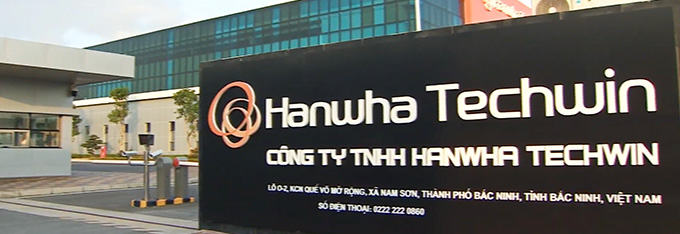 Assembly Line Starts Rolling at Hanwha Techwin’s New Plant