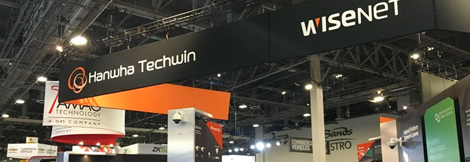 Hanwha Techwin America Converges Sales and Innovation at ISC West 2019