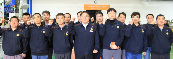 Hanwha Advanced Materials Beijing Puts the Spotlight on Safety