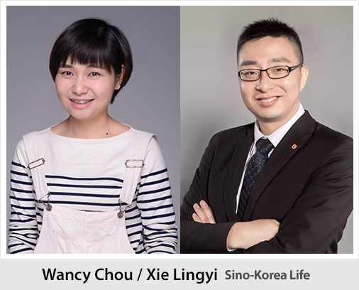Wancy Chou / Xie Lingyi - Sino-Korea Life
