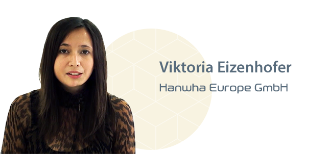 Viktoria Eizenhofer, Hanwha Europe GmbH