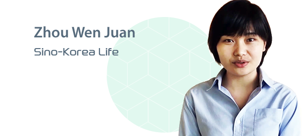 Zhou Wen Juan, Sino-Korea Life
