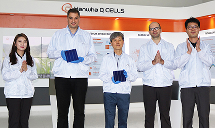 Hanwha Q CELLS Celebrates One Billion Q.ANTUM Solar Cells
