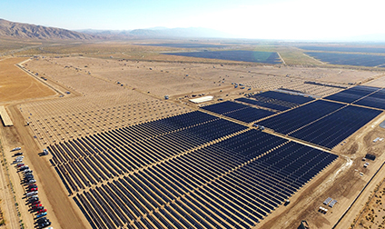 Hanwha Q CELLS America began installation of solar panels in April for the Beacon Solar Energy Project – the company's largest project to date.
