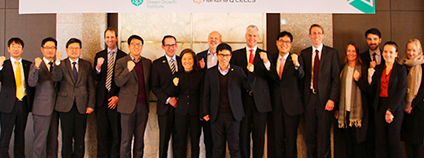 GGGI Energy Forum 2017 Organized by GGGI and Hanwha Q CELLS Held in Seoul to Promote Accelerated Green Energy Adoption Globally