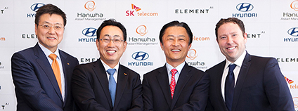 Hanwha Asset Management, Hyundai Motor Company, and SK Telecom to Create AI Alliance Fund
