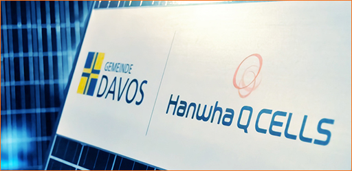 Hanwha Q CELLS Powers World Economic Forum Towards ISO 20121:2012 Certification
