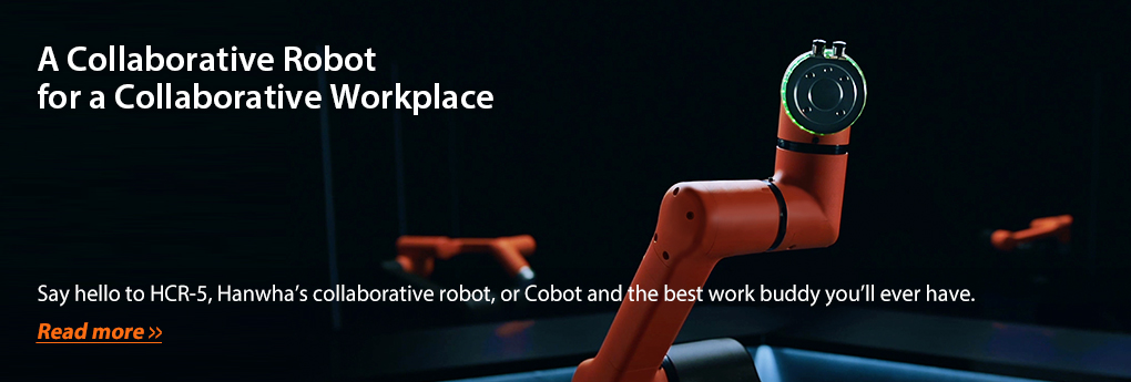A Collaborative Robot for a Collaborative Workplace
