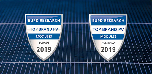 韩华新能源连续六年荣获EuPD Research授予的“顶级光伏品牌”荣誉