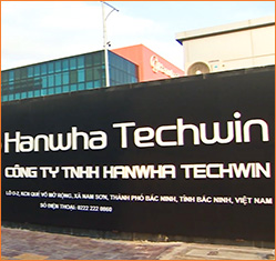 韩华Techwin越南