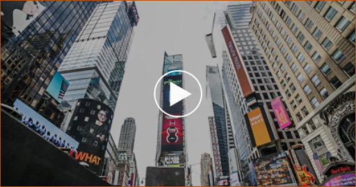 LIVE from Times Square in New York, it’s Hanwha PROUD!